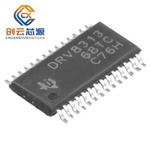 

1Pcs New Original DRV8313PWPR HTSSOP-28 DRV DRV8313 Triple 1/2 H Bridge Driver IC DRV8313 DRV8313P DRV8313PW DRV8313PWP
