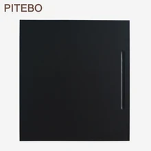 PITEBO Высококачественная деловая кожаная стойка для отеля, блокнот с фирменным зажимом, настольный блокнот для письма, большой класс, модная Специальная цена