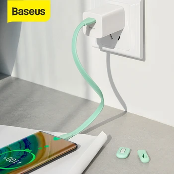 

Baseus USB Type C Bracelet Cable Outdoor Portable USB Quick Charger Data Charging Cable Type-C Phone Cable USB C Wire Cord Cable