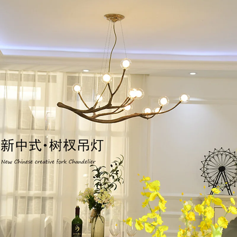 large chandeliers Led Chandelier Designer Magic Bean Lights Modern Personality Chandeliers Living Bedroom Lustre Moderno Branch Art Molecular Lamp contemporary chandeliers