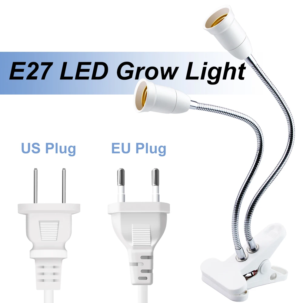 Phyto LED Grow Light Full Spectrum Plants Lamp For Lighting Fito Lamp For Hydroponic Systems Indoor Grow Tent EU/US Plug 2835SMD