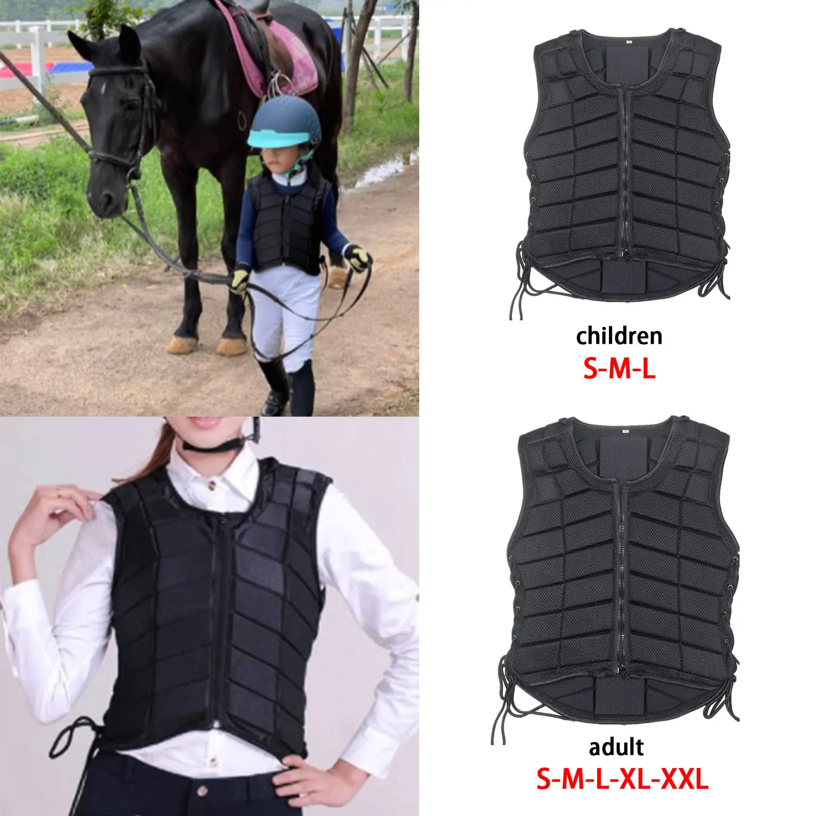 horseback riding protective vest