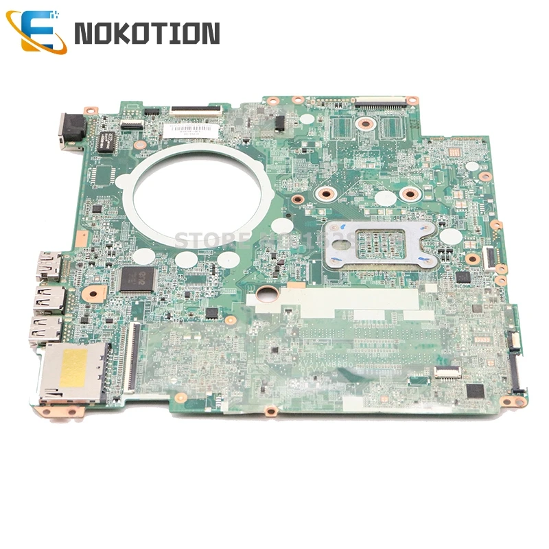 Promo  NOKOTION 809985-601 809985-001 DAY21AMB6D0 Mainboard For HP Pavilion 17-P 17Z-P series Laptop Mothe