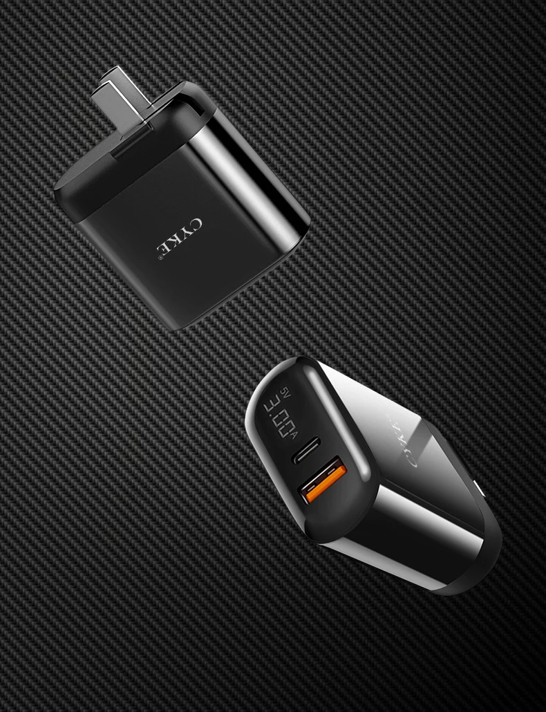 Светодиодный дисплей Quick Charge 4,0 Зарядное устройство USB type C QC 4,0 3,0 зарядное устройство для samsung s10 plus 18 Вт PD 3,0 быстрое зарядное устройство для iPhone 11