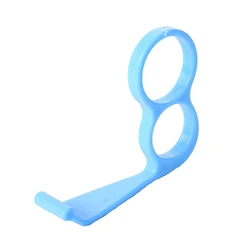 Convenient Finger Ring Holder for Phones and Tablets - Available in 4 Colors (Blue)