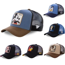 Новая мода 17 цветов Snapback Dragon Ball TAZ хлопковая бейсбольная кепка для мужчин и женщин хип-хоп шляпа для папы Прямая поставка