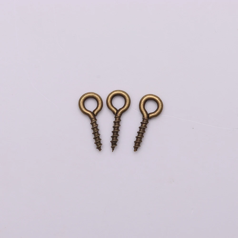Small Tiny Mini Eye Pins Eyepins Hooks Eyelet  Eye Pins Jewelry Making  200pcs - Jewelry Findings & Components - Aliexpress