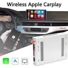 Android wireless Carplay decoder Carlinkit Apple auto matic für 2016-2018 A3/A4L/A5/Q7 Nachrüstung kit