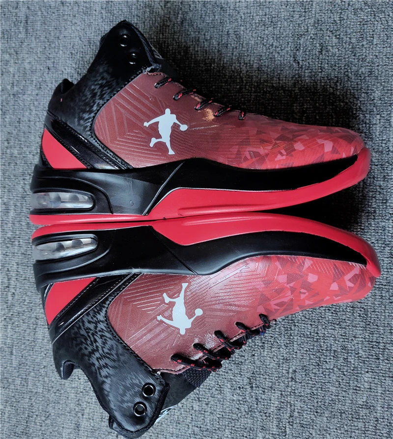 Мужской и Женский светильник Ретро баскетбольные кроссовки мужские с высоким берцем амортизирующие кроссовки для баскетбола кроссовки уличная спортивная обувь Lebron обувь унисекс