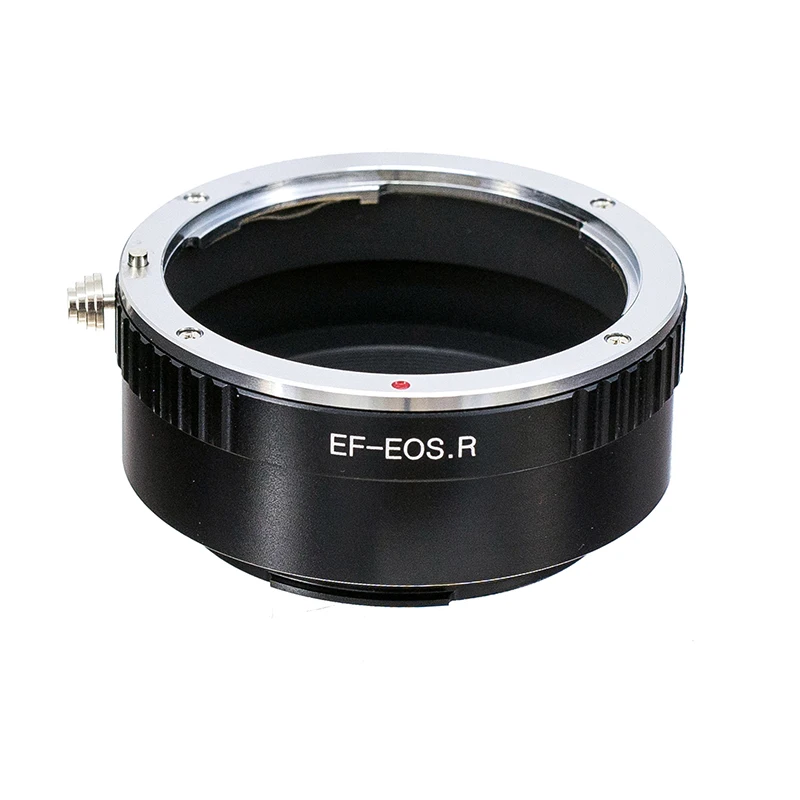 Anello Adattatore Obiettivo Ef-Eosr Per Obiettivo Canon Ef Ef-S Eos Per Fotocamera Full Frame Canon Rf Mount Eosr R3 R5 R5C R6 R6Ii R8 R10 R50 Rp