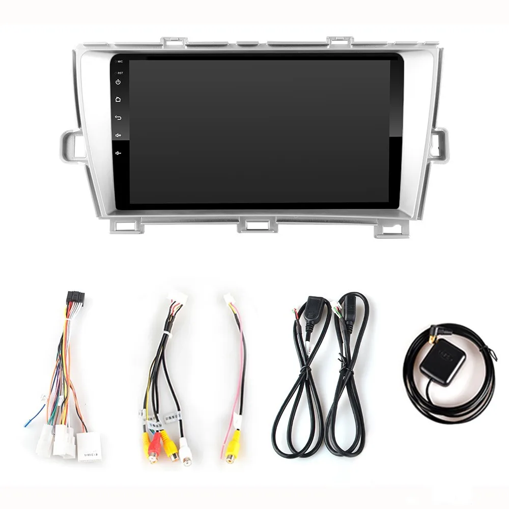 Android 8,1 GO 2din автомобильный Радио мультимедийный плеер для Toyota Prius Android 2010 2011 2012 2013 gps навигация Радио 2 DIN Автомобильный gps