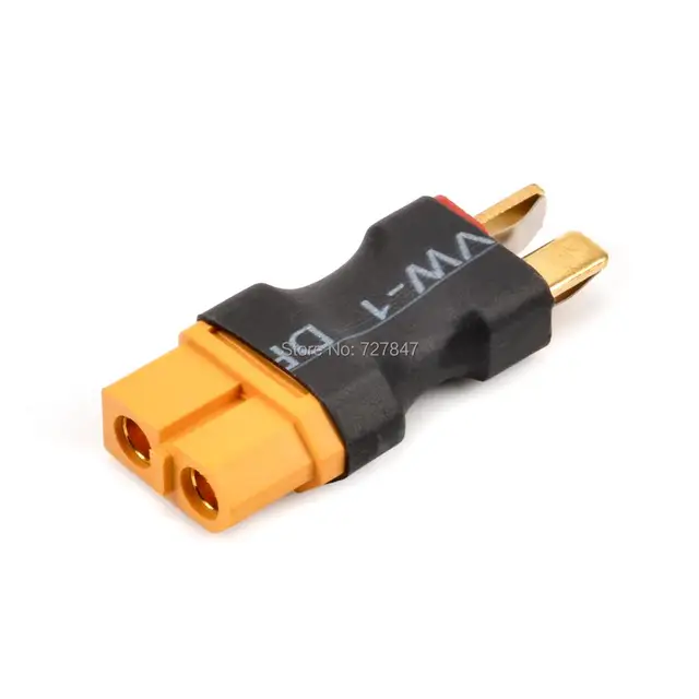 Adapter XT30 XT60 XT90 TRX T Plug Deans EC5 EC3  Female to Male HXT 4MM Connectors Plug RC Lipo Battery Control Parts DIY 5