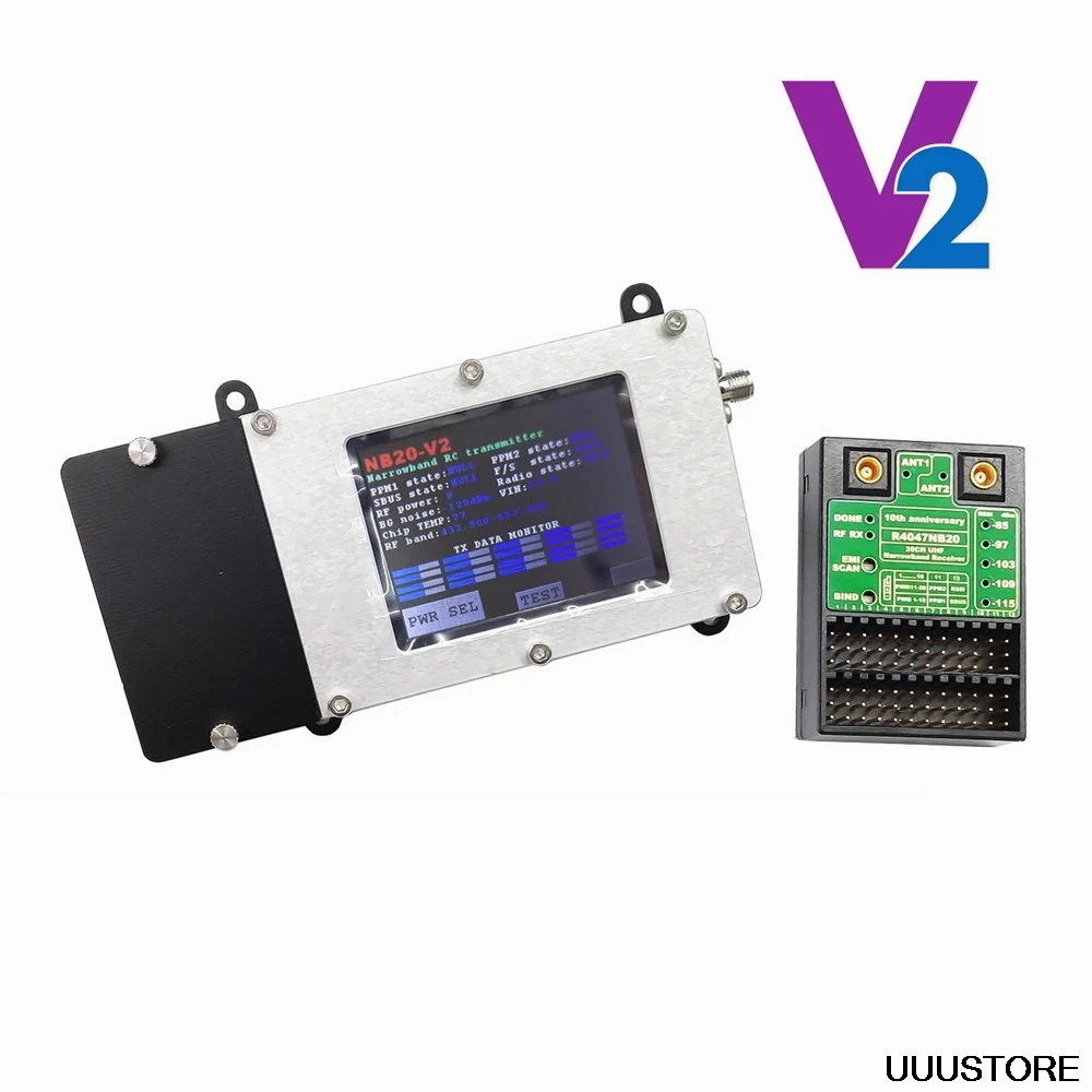 

Обновление RMILEC T4047NB20 NB20 V2 20 каналов 5 Вт 433 МГц УВЧ система с приемником для радиостанций JR/Futaba