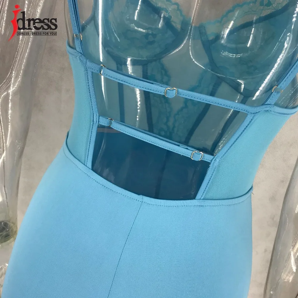 IDress Sexy Women See Through Floral Lace Sleepwear Babydoll Erotic Cosplay Costume Porno Body Mujer Mesh Sheer Lace Playsuit (30)