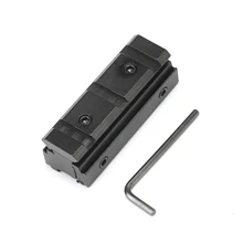 11 мм до 20 мм расширительные рельсы Открытый Тактический Кронштейн рельсы адаптер конвертер