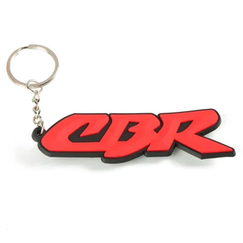

Motorcycle Accessories 3D Keychain Keyring key chain Rubber Keychain For Honda CBR600RR CBR500R CBR650R CBR1000XX CBR 250R 929RR