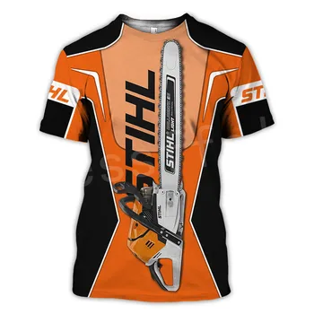 

Tessffel Worker instrument Tools Chainsaw Harajuku Tracksuit New Fashion 3DPrint Unisex Shorts sleeves T-shirts Mens/Womens s-5