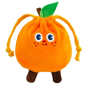 

Cute Drawstring Bag Cosmetic Pouch Stationery Makeup Storage Organizer for Kids Gift