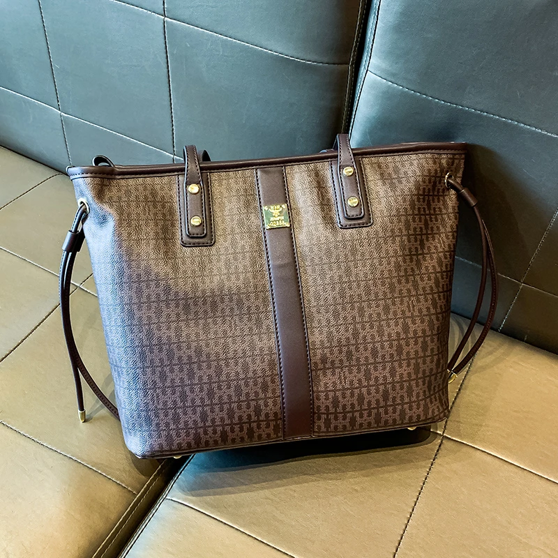 Bolso de mano grande Casual Vintage, bolsos de lujo de marca, Bolsos De Mujer, bolsos de hombro de diseñador para mujeres, bolso de mano moda tendencia 2020 nuevo| | - AliExpress