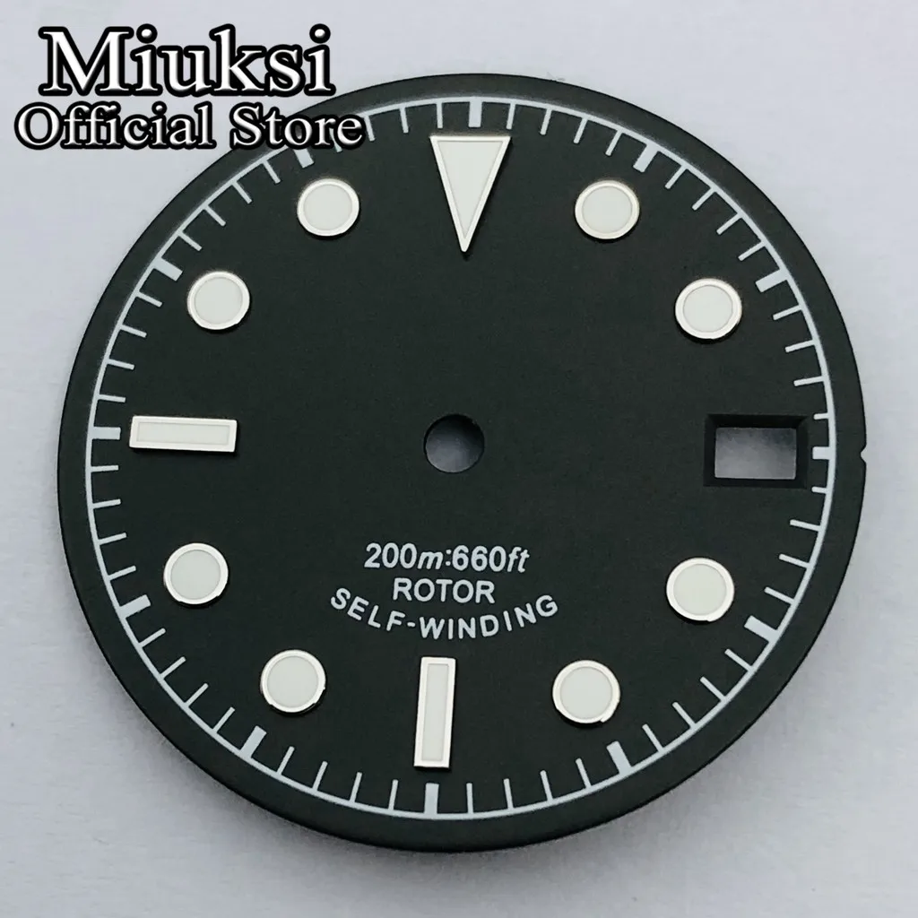 Enhanced Luminous Multicolor Watch Dial - 28.5mm