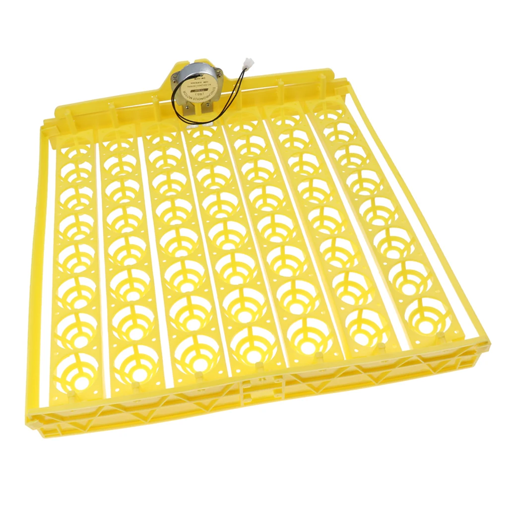 220V 56-Egg Incubator Turner Tray for Hatching Chicken Duck Goose Birds Incubator Brooder Poultry Hatch Egg Tray poultry egg incubator