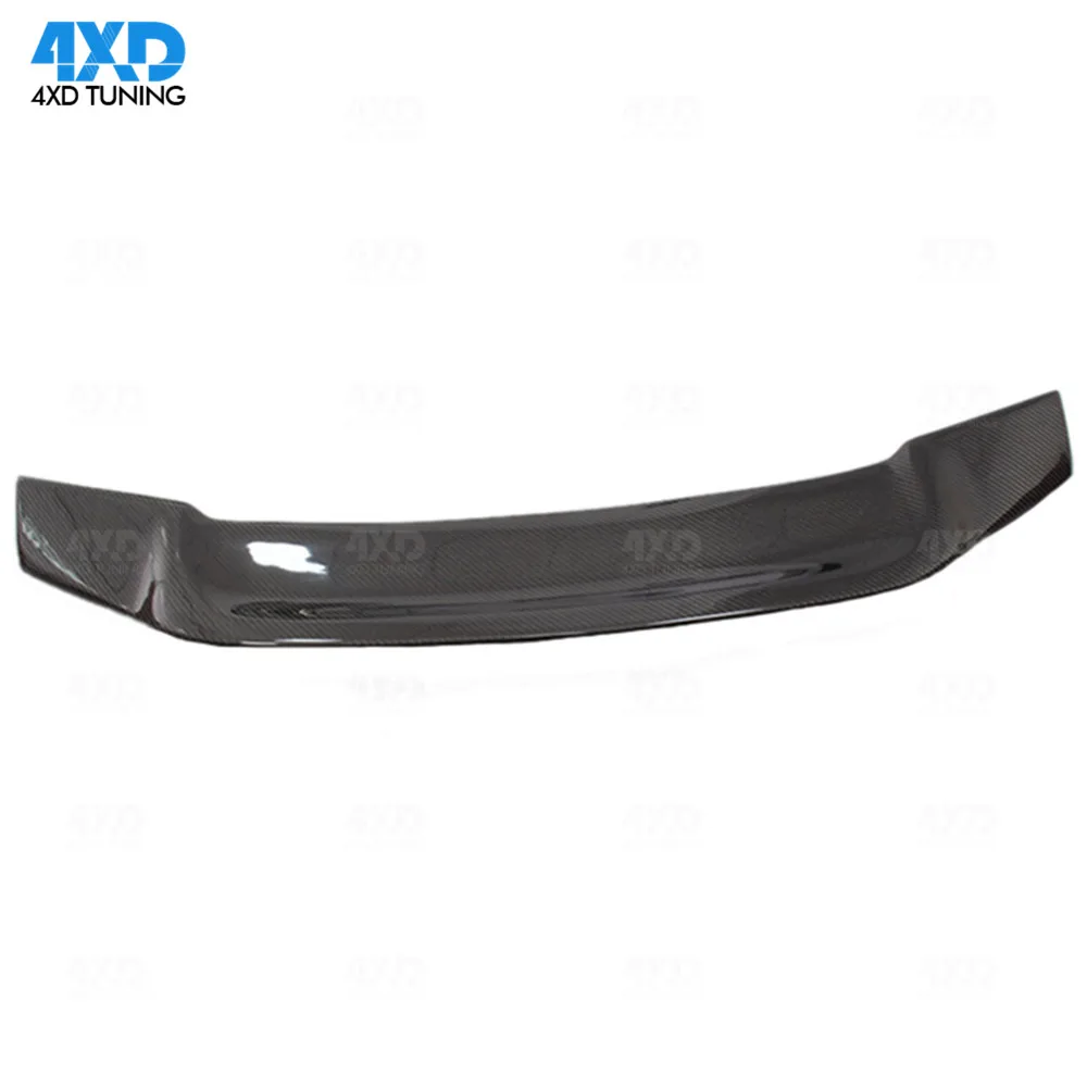 W204 Sedan Carbon Fiber Rear Spoiler R Style For Mercedes C220 C200 C250 C260 Rear Trunk Wing 2008 2009 2010 2011 2012 2013 2014