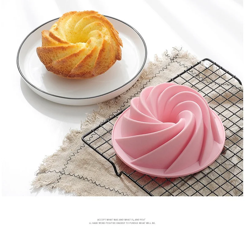 

Silicone Big Cake Molds Flower Crown Shape Cake Bakeware Baking Tools 3D Bread Pastry Mould Pizza Pan DIY Birthday Wedding Party