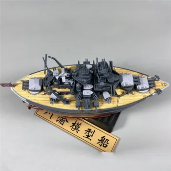 

WB-002 Wooden Deck Warship Model Assemble Kit for Q Edition Scharnhorst Cruiser Model Scenes DIY Accessories