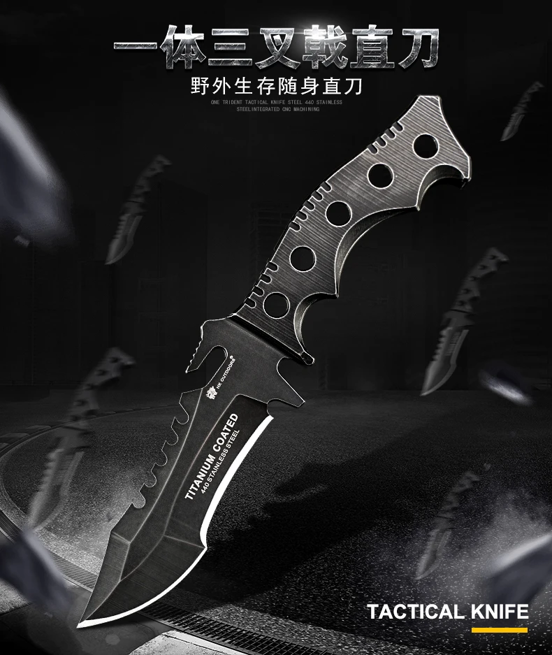 一体三叉戟战术刀_03