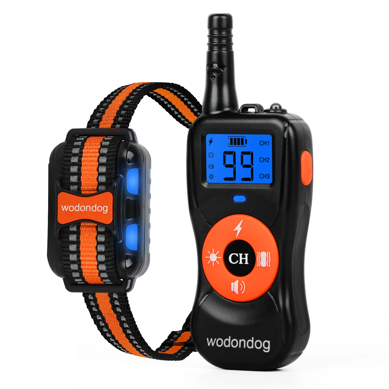 800M Dog Training Collar Electric Shock Vibration Collars Professional