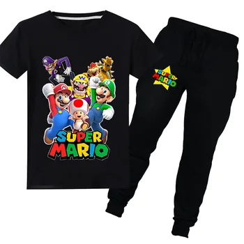 

Toddler Boys Clothes Autumn Winter Kids Girls Clothes T shirts +Pant 2pcs Outfit Children Clothing Suit For Boys Clothing Sets