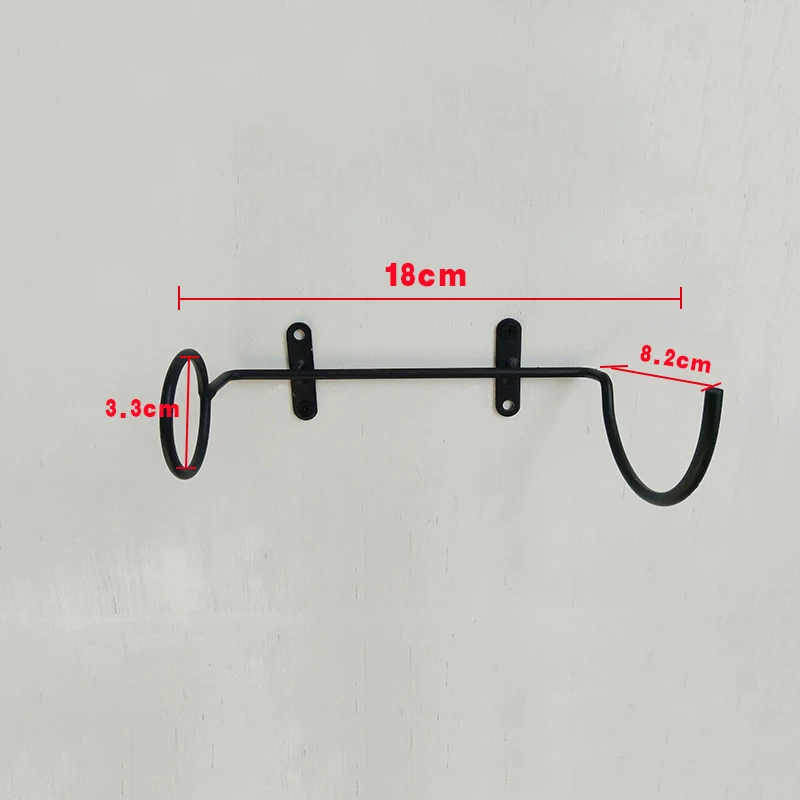 1 100 шт. Настенные Кронштейны для демонстрации винных бутылок|Кронштейны| |