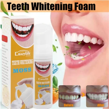 

Foam Toothpaste Remove Tooth Stains Teeth Whitening Toothpaste fight gums toothpaste Cleaning The Mouth Teeth Mousse Oral care