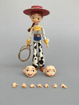 

Jessie Series Woody Sci-Fi Special Original LOOSE PACKAGE PVC Action Figure Collectible Toy