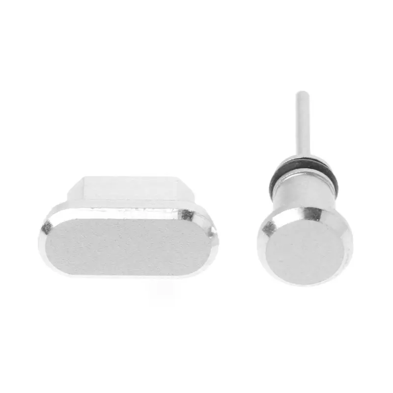 4NB501012-S Порт зарядки Micro USB разъем для наушников Вилки куртки ловит пылезащитные крючки Восстановление SIM карты Броши инструмент смартфон - Цвет: 4NB501012-S