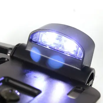 

LED License Plate Bracket Side Mounted Retractable Exterior Accessories