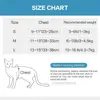 Adjustable Anti-Escape Small Cat Belt Kitten Harness Light Breathable Soft Pet Vest Wiring Harness Traction Belt Kitten Walking 4