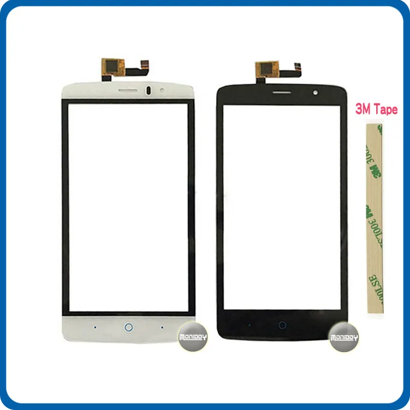 Высококачественный сенсорный экран 5 0 дюйма для ZTE Blade A315 дигитайзер Датчик