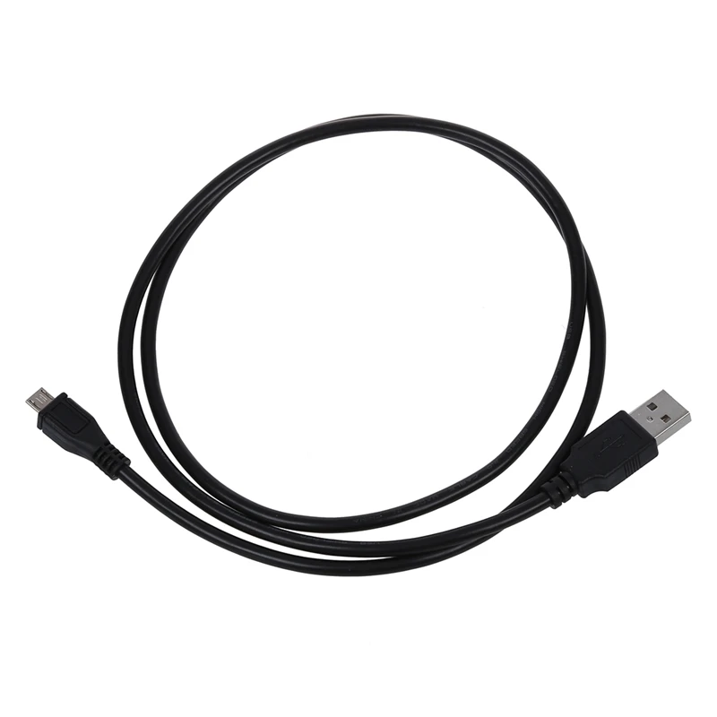 Черный микро usb-кабель 2-в-1 для зарядки и синхронизации данных кабель совместим с Google Nexus 7, 1 M/3.3FT