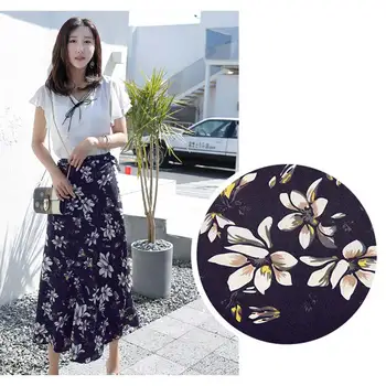 

Pleated Skirt Lightweight A-Line Work A-Line Skirt Fashion Cotton Party Long Maxi Skirt Comfortable Women skirt