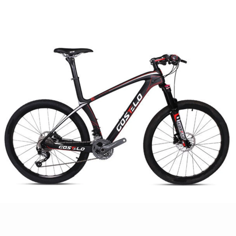 Excellent Costelo 9.9 bicycle MTB Frame carbon Bicylce Mountain Bike 27.5 650B MTB Frame original groups wheels saddle bar tire 0
