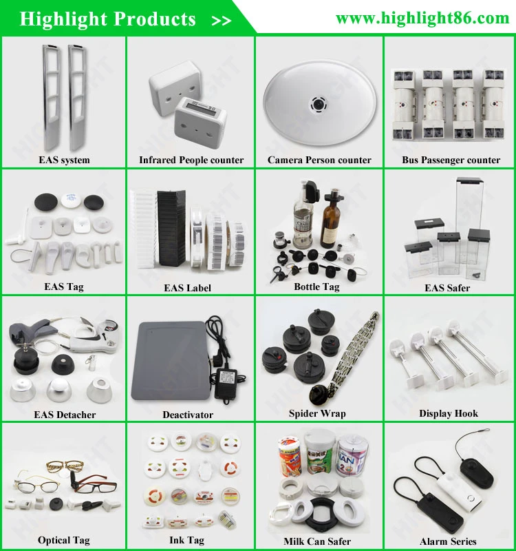 Highlight RDD001 EAS RF handheld deactivator eas alarm system tag detector