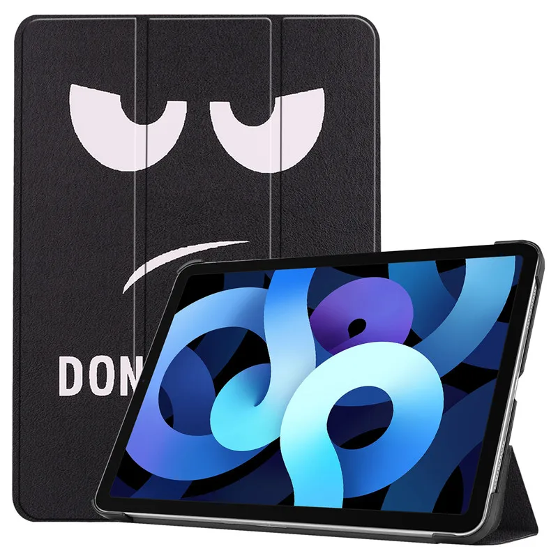 

2020 Stand Case for iPad Air 4 Case 10.9'' Magnetic Folding Smart Cover Funda for iPad Air4 Air 2020 4th Generation Tablet Cover
