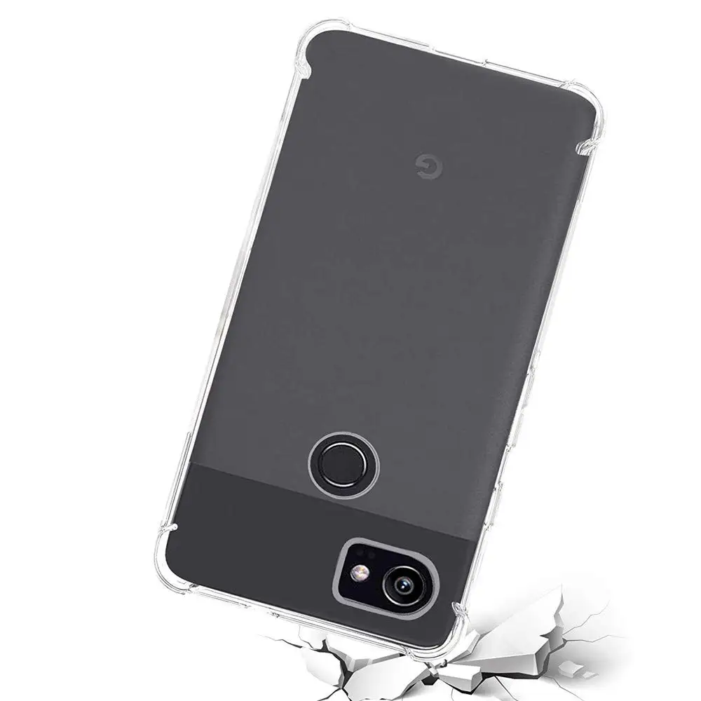 Прозрачный силиконовый чехол для Google Pixel 2 XL 3 XL 4 XL защитный чехол s для Google Pixel 3A 3A XL сумки на Pixel XL