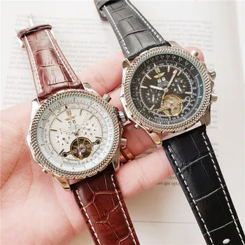 

2020 Breitling Luxury Brand Mechanical Wristwatch Mens Watches Quartz Watch with Stainless Steel Strap relojes hombre automatic