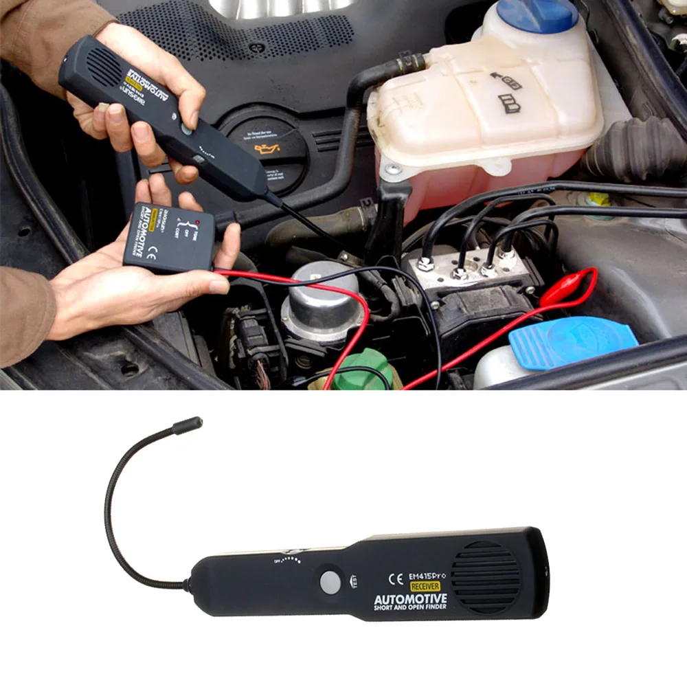 Digital Car Circuit Scanner Diagnostic Tool Tester Cable Wire Short Open Finder 