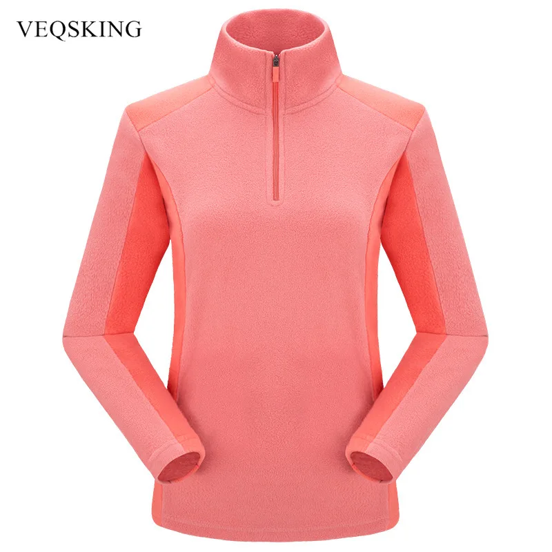 

Women Big Size Autumn Winter Hiking Jackets Outdoor Sports Camping Hiking Thermal Jackets Fleece Trekking Coats Warm Jackets