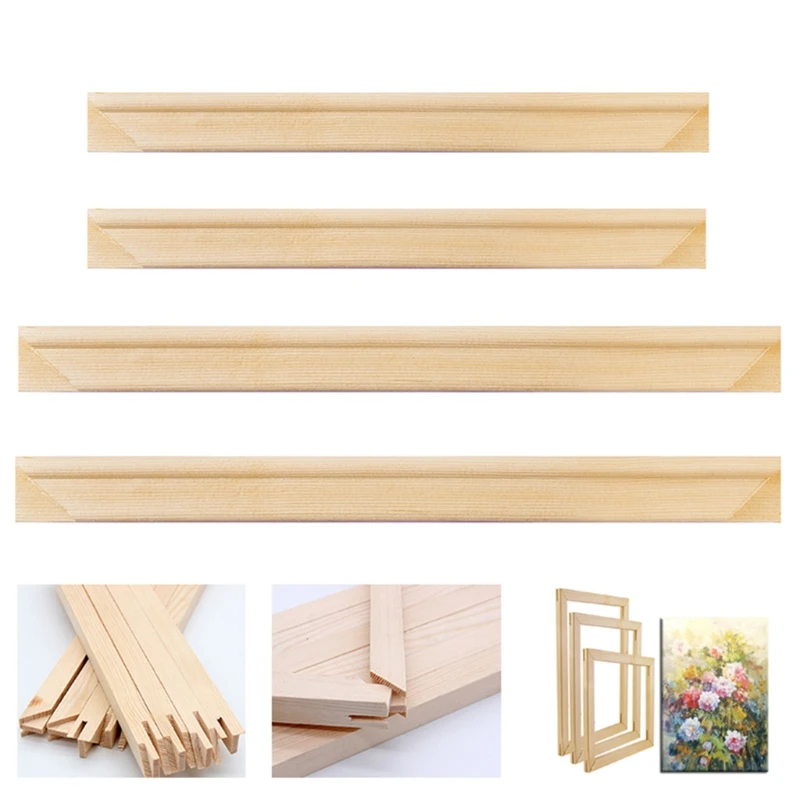 40 x 50CM Wooden Frame for Digital Oil Painting and Diamond Painting