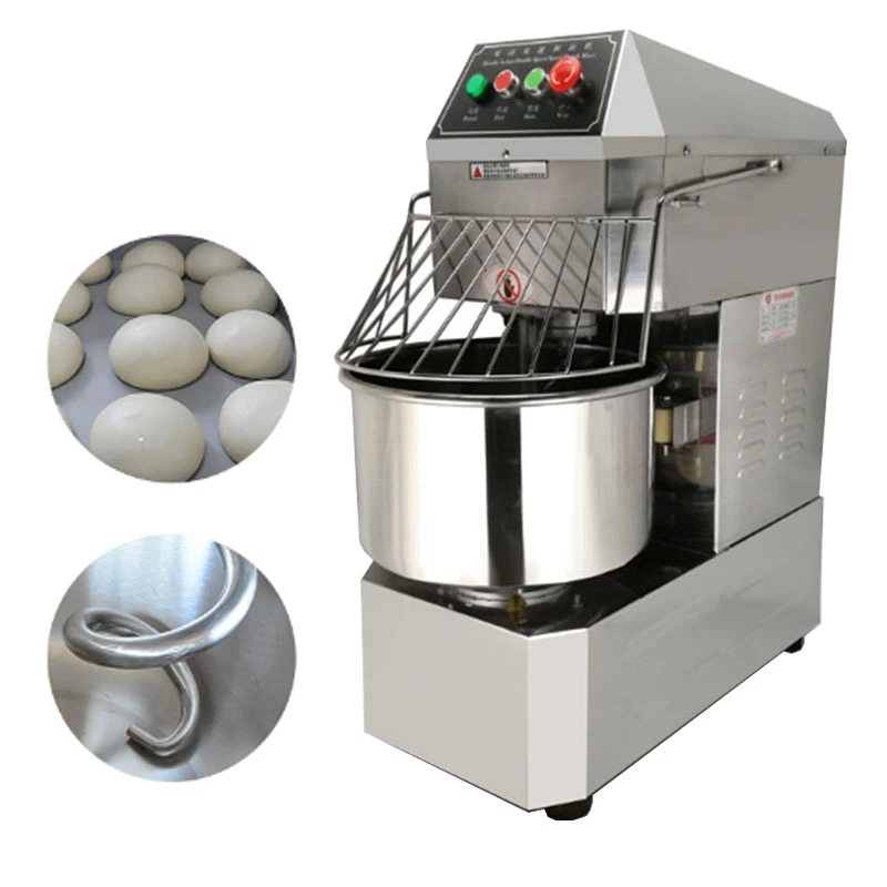 Kneading Machine Industrial Spiral Dough Kneader For Bakery Cake Bread