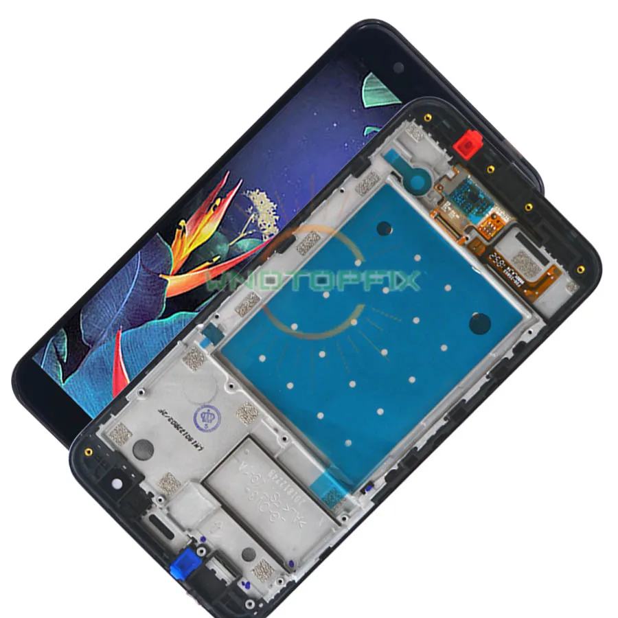 ЖК дисплей с сенсорным экраном и рамкой для LG K11 5 3 дюйма|Экраны мобильных